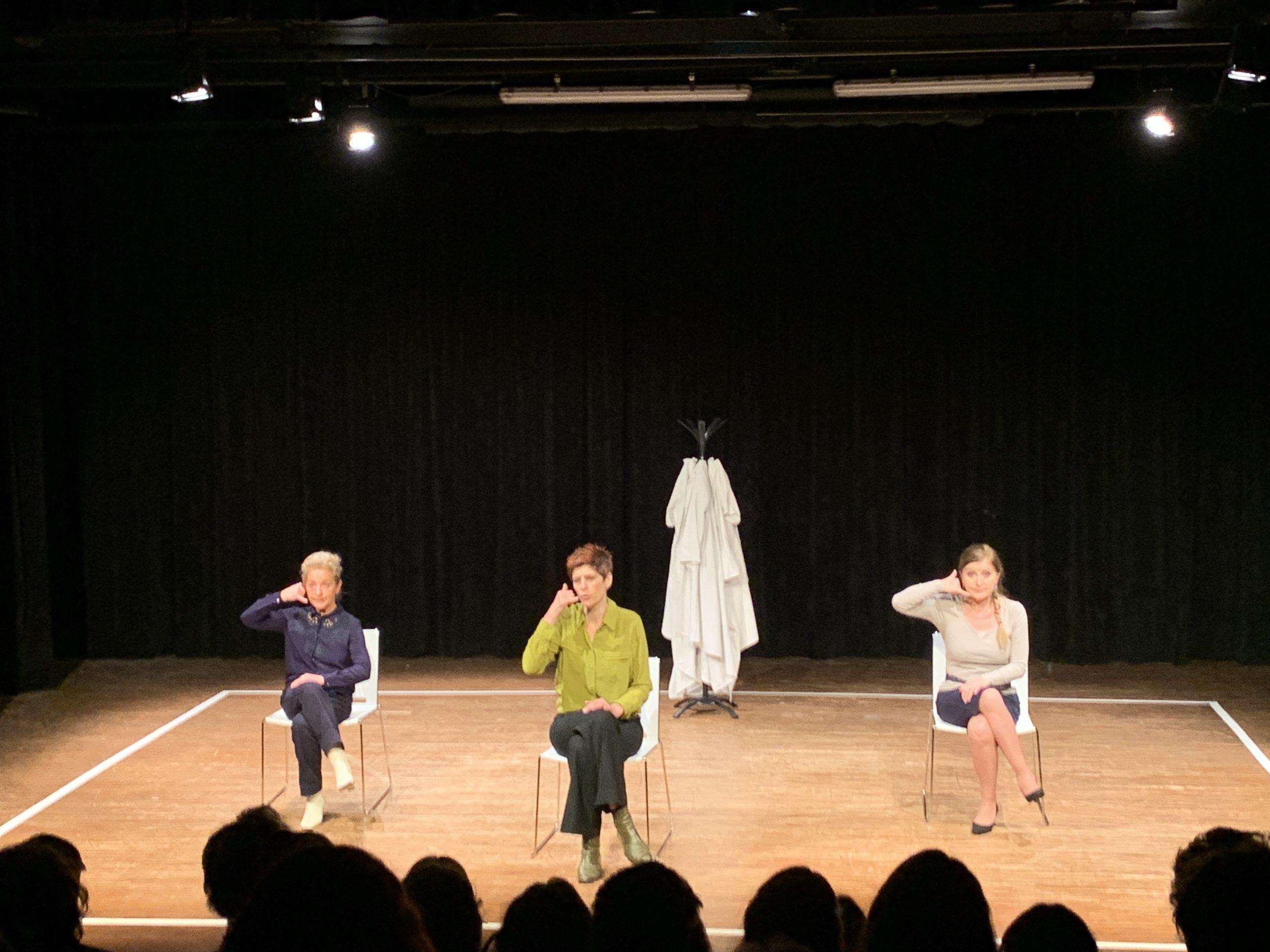 Apnée au Théâtre des Passerelles de l’Université de Lille , Apnée de Sophie Torresi, théâtre